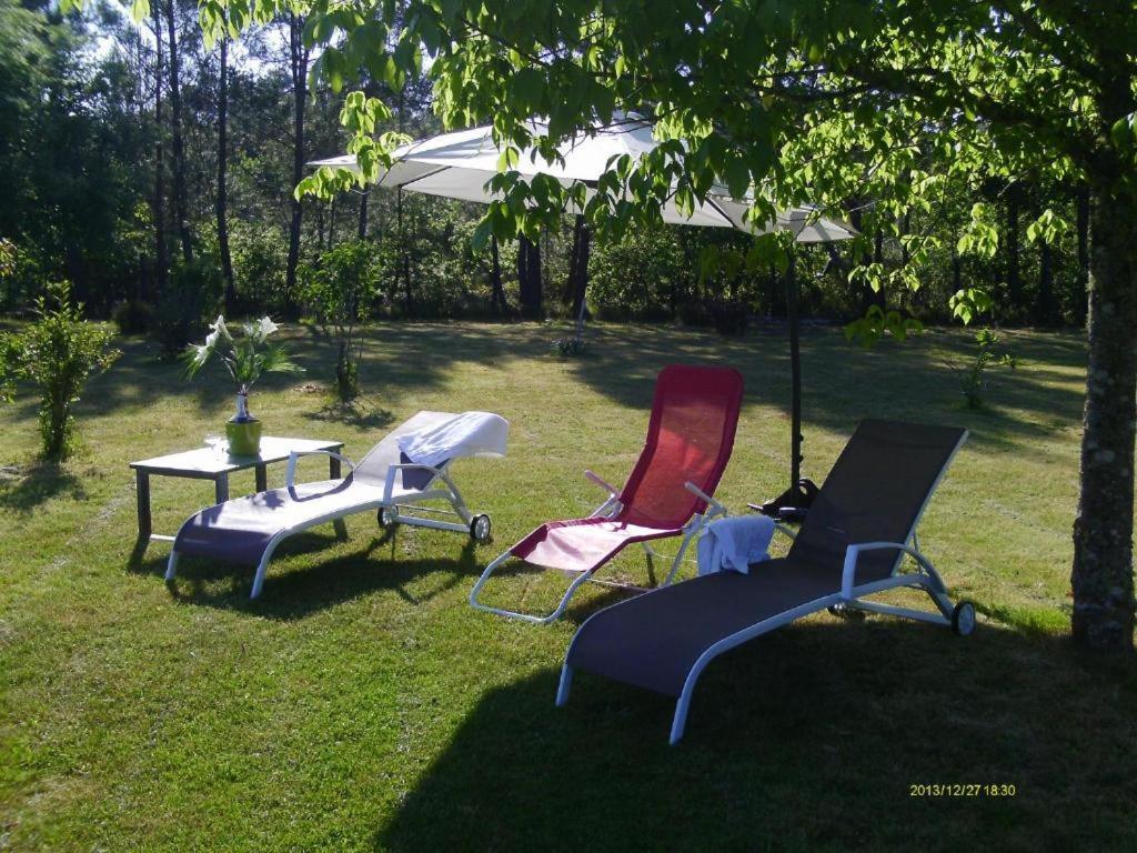 Les Rouges Gorges Bed & Breakfast Lugos ภายนอก รูปภาพ